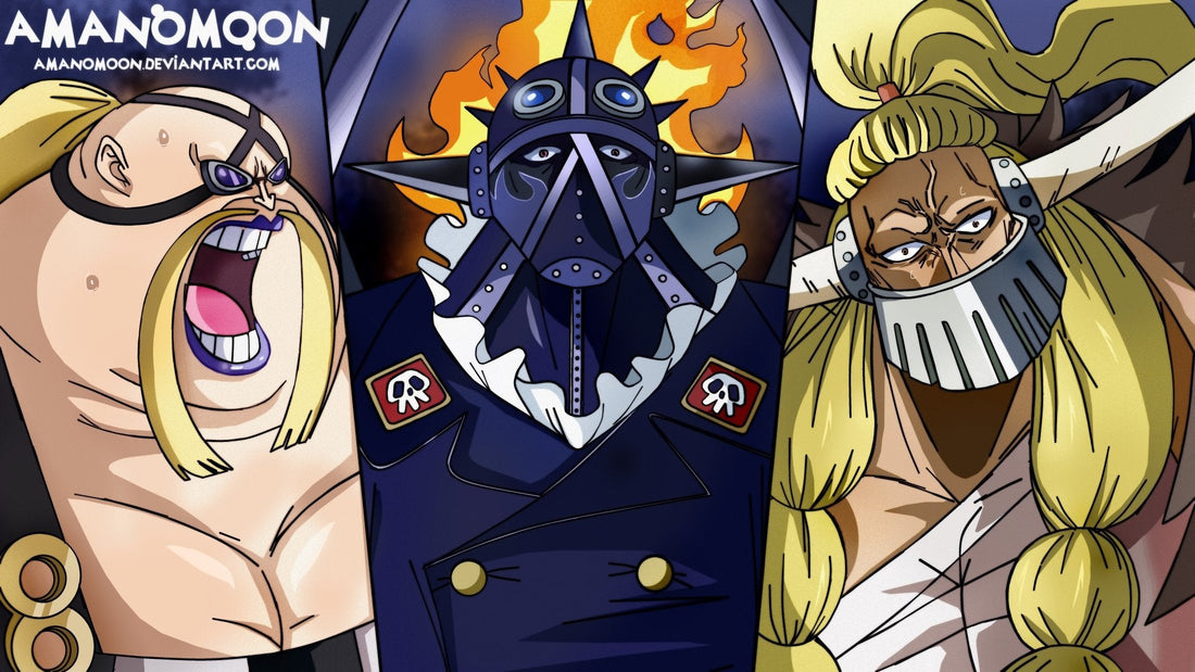 King et Queen : les Deux Commandants les Plus Puissants de Kaido