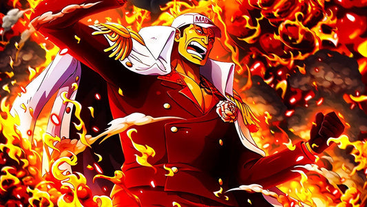 Akainu One Piece : la justice absolue et la mort d'Ace