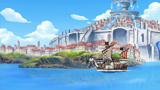 Arc Water Seven : le Going Merry et le deuil d'un nakama
