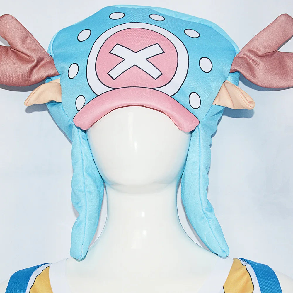 Costume Cosplay One Piece - Déguisement Tony Tony Chopper (Arc Wano Kuni)