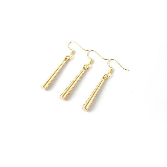 Boucles d'oreilles One Piece - Sabres de Zoro (Crochets Or)