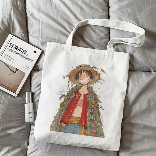 One Piece-Tragetasche – Ruffy im Piratenumhang