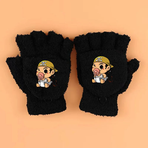 One Piece-Handschuhe – Abenteurer