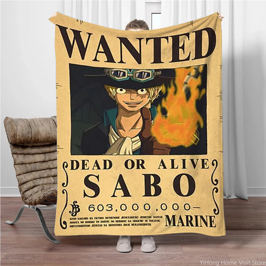 One Piece Wanted-Poster – Sabo (Revolutionäre Armee)