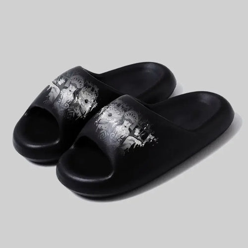 One Piece Zehentrenner – Law Totenkopf
