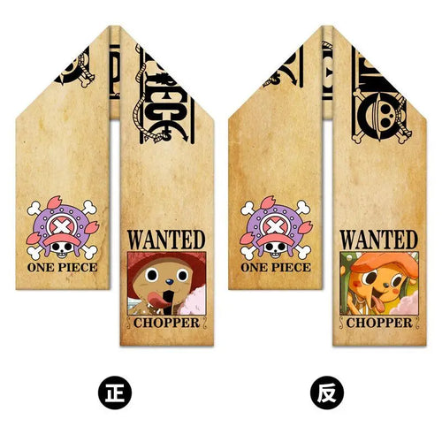 Schal One Piece – Wanted Tony-Chopper-Maskottchen