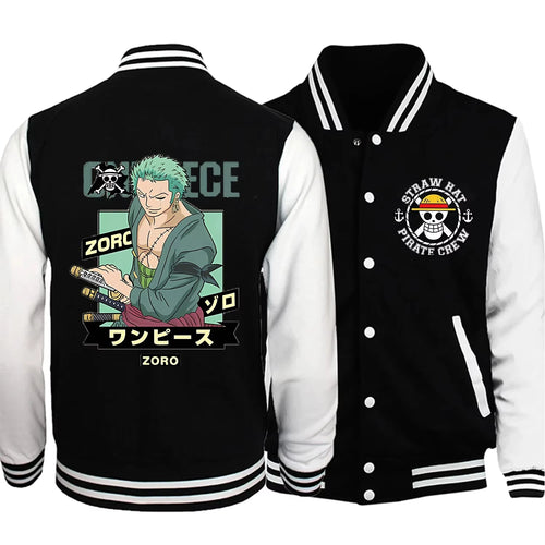 Veste Teddy - Zoro Sabreur