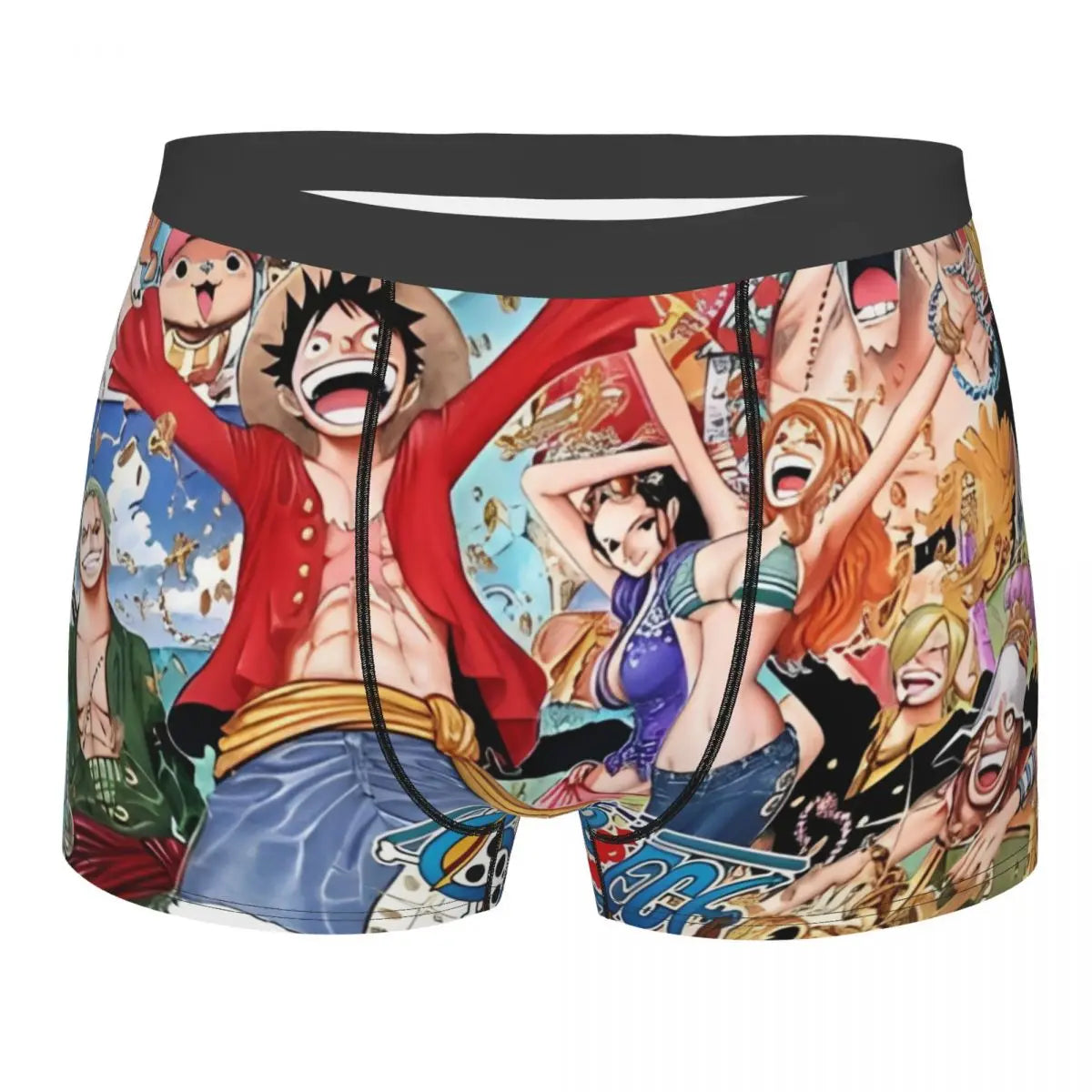 Boxershorts – Ruffy in mehreren Posen