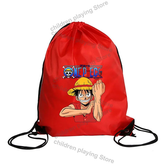 One Piece Turnbeutel – Monkey D. Ruffy Klassisches Porträt