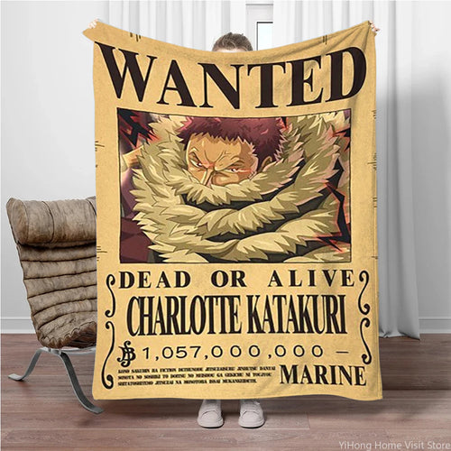 One Piece Wanted-Poster – Charlotte Katakuri