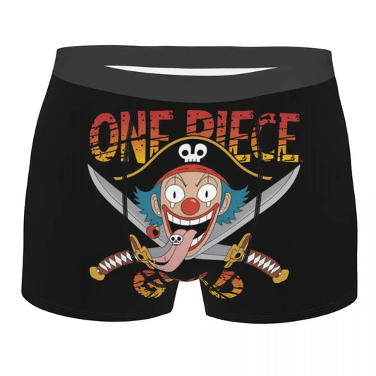 Boxershorts – Buggy-Piratenlogo