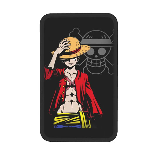 Housse d'Accoudoir One Piece - Luffy en Pose Décontractée (Design Classique)