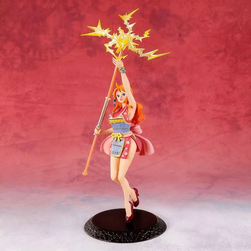 Statuette One Piece - Nami en Action (Effets de Combat)