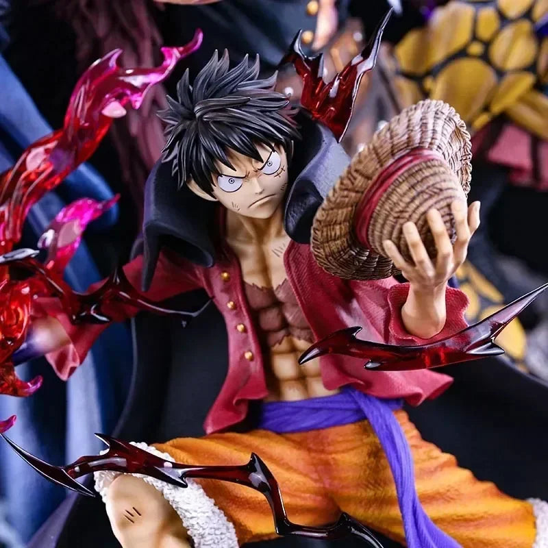 Figurine One Piece - Trio Supernova (Diorama Combat 23cm)