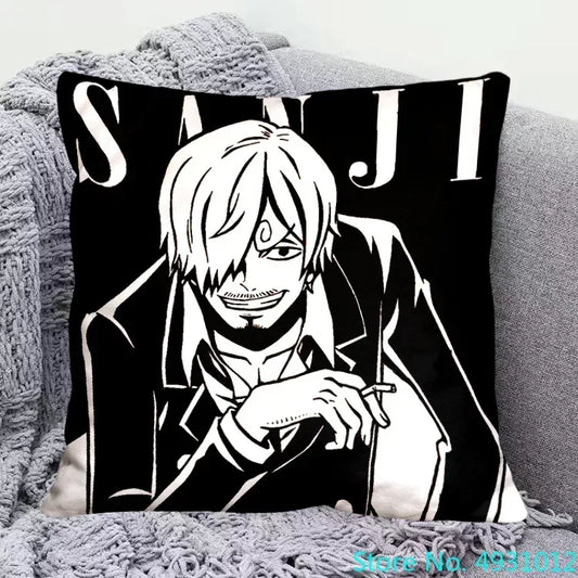 One Piece-Kissenbezug – Vinsmoke Sanji (Porträt)