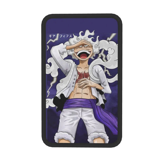 Housse d'Accoudoir One Piece - Monkey D. Luffy Gear 5 (Posture de Combat)