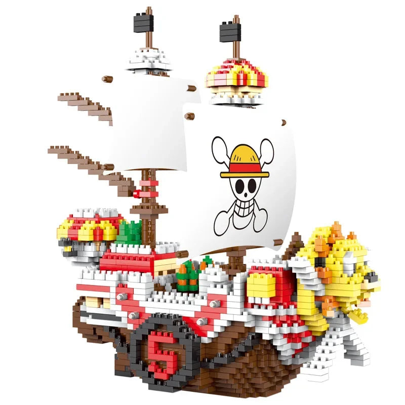 Lego One Piece - Navire Thousand Sunny (Maquette de Collection)