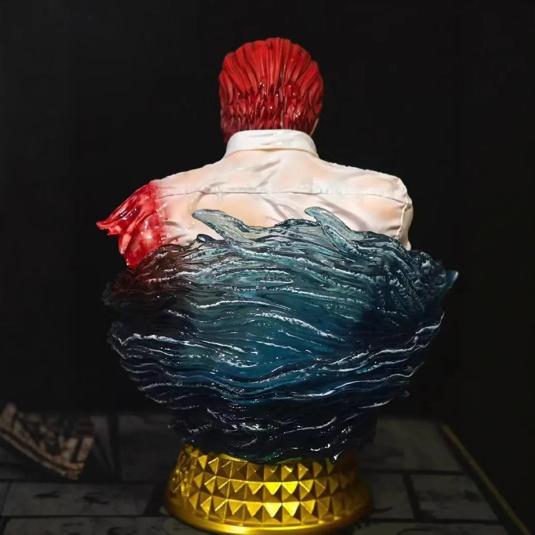 Buste One Piece - Shanks le Roux & Luffy (Scène de l'Adieu)