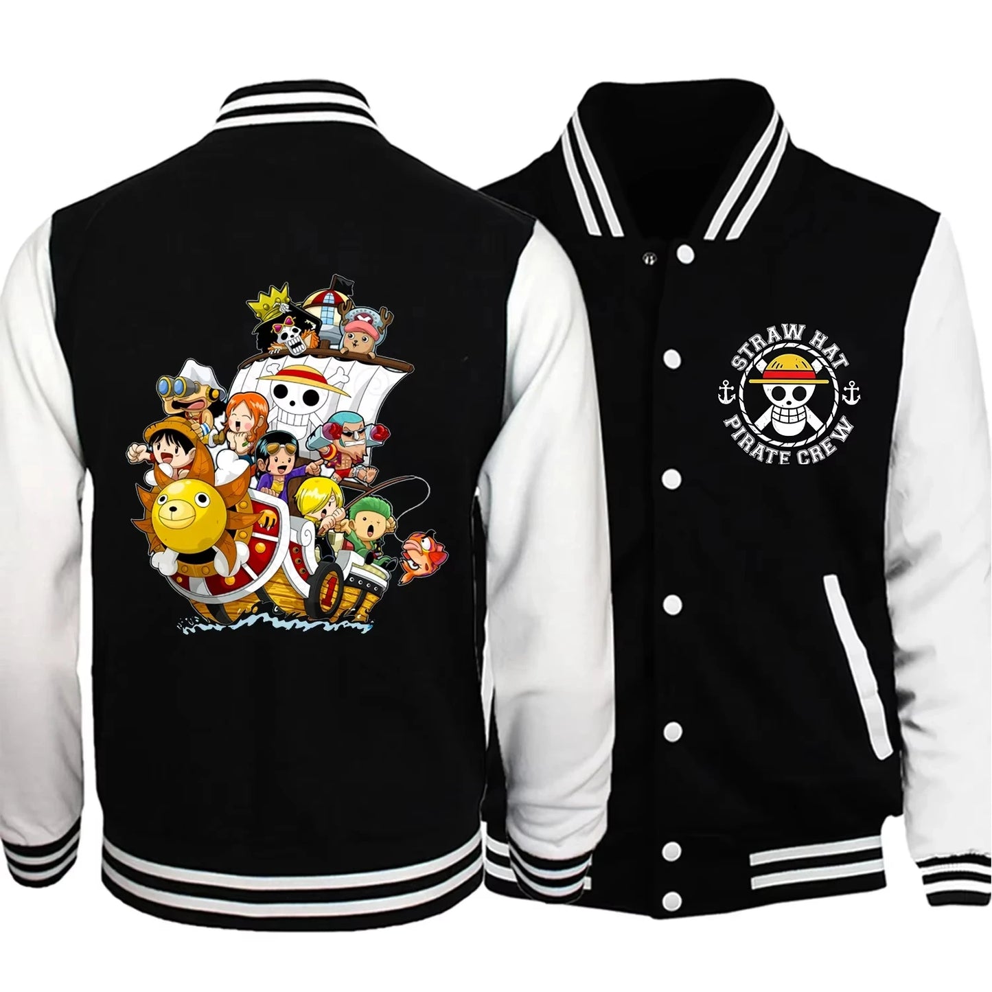 Veste Teddy - Équipage Complet