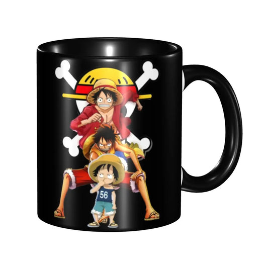One Piece Tasse – Trio Ruffy, Ace und Sabo als Kinder
