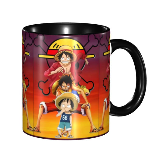 One Piece Tasse – Crew auf der Thousand Sunny