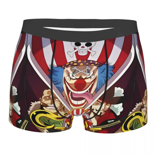 Boxershorts – Buggy-Clownskopf