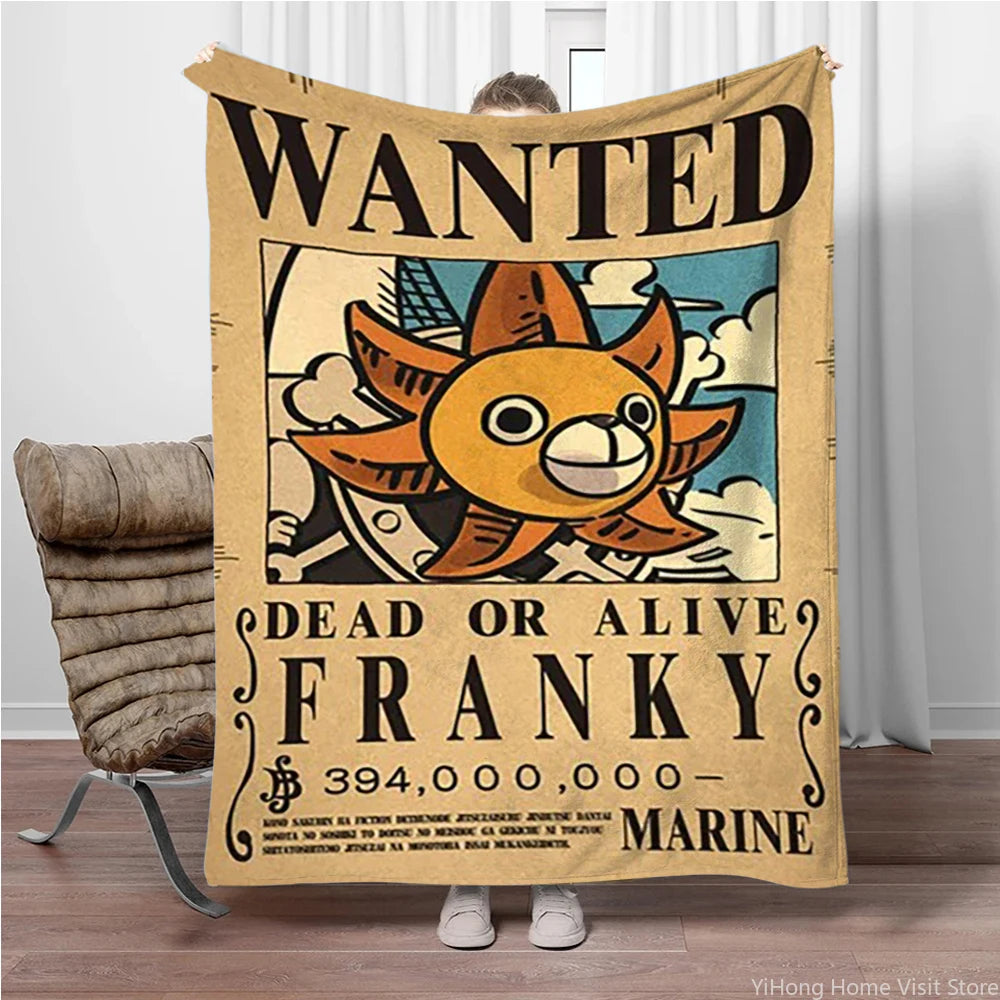One Piece Wanted-Poster – Franky (Der Cyborg / Version 1)
