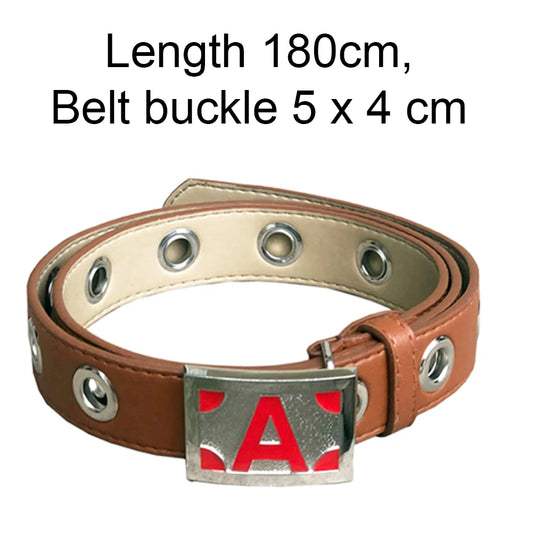 Ceinture Ace One Piece - Boucle Logo A Rouge