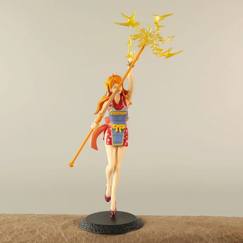 Statuette One Piece - Nami en Action (Effets de Combat)