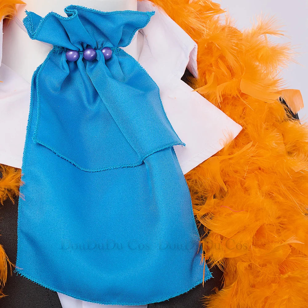 Costume Cosplay One Piece - Tenue de Brook "Soul King" avec Accessoires