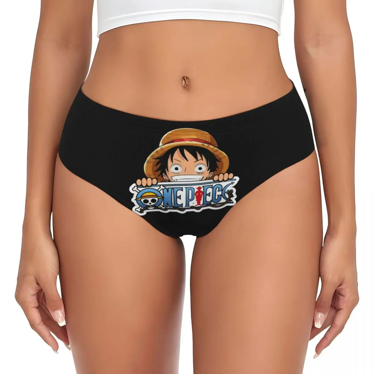 Culotte - Logo One Piece Jaune