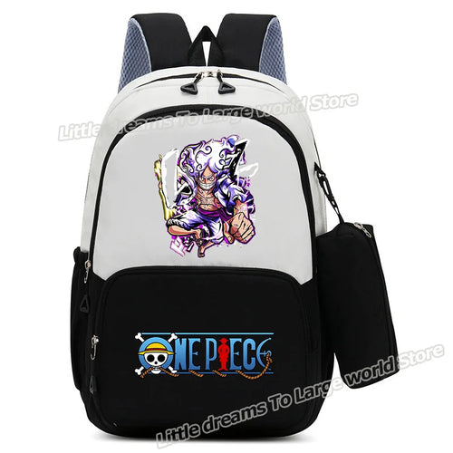 One Piece Rucksack – Ruffy im Fantasy-Stil