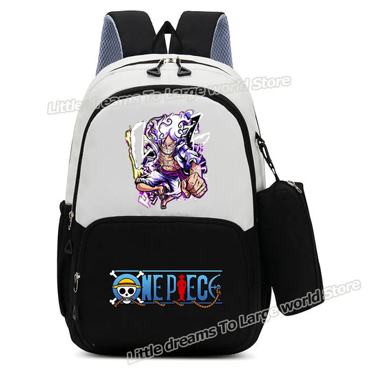 One Piece Rucksack – Ruffy im Fantasy-Stil