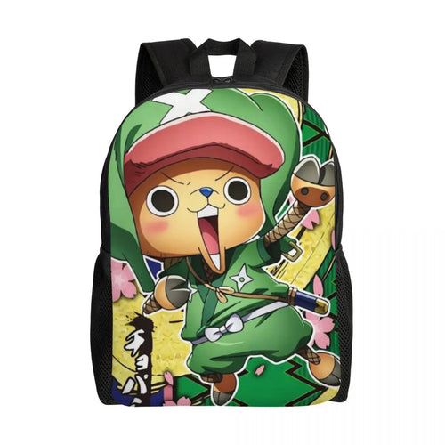 Tony Tony Chopper One Piece-Rucksack – Dschungel und Gefährten