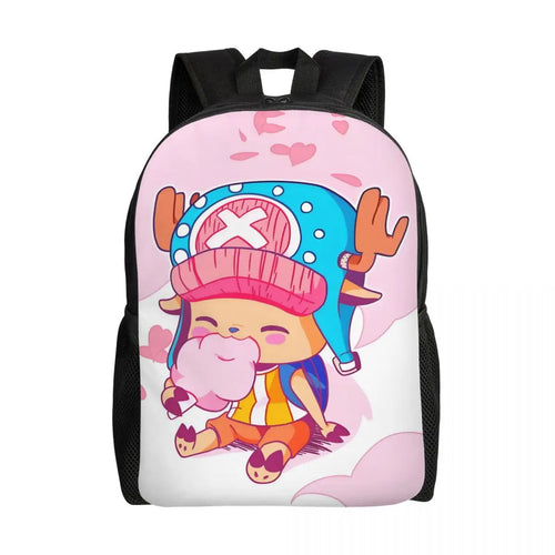 Tony Tony Chopper One Piece-Rucksack – Niedliche Pastellwelt