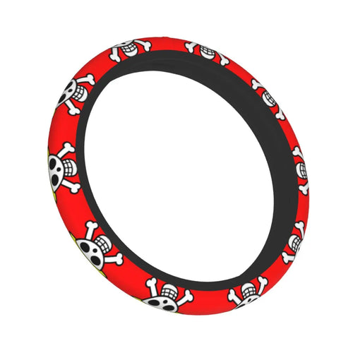 Couvre-Volant One Piece – Motif Pirates Rouges