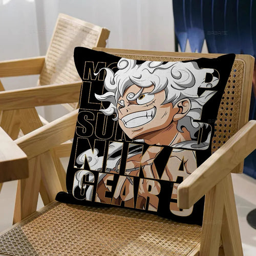 One Piece Kissenbezug – Monkey D. Ruffy Gear 5 Nika