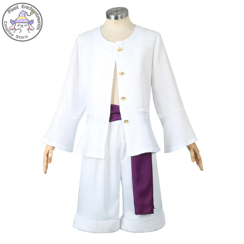 Costume Cosplay One Piece - Tenue Classique de Monkey D. Luffy