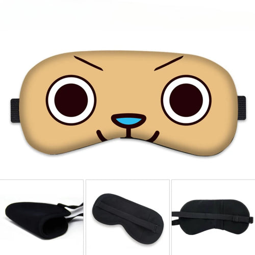 One Piece-Schlafmaske – Kawaii-Design mit Tony Tony Chopper