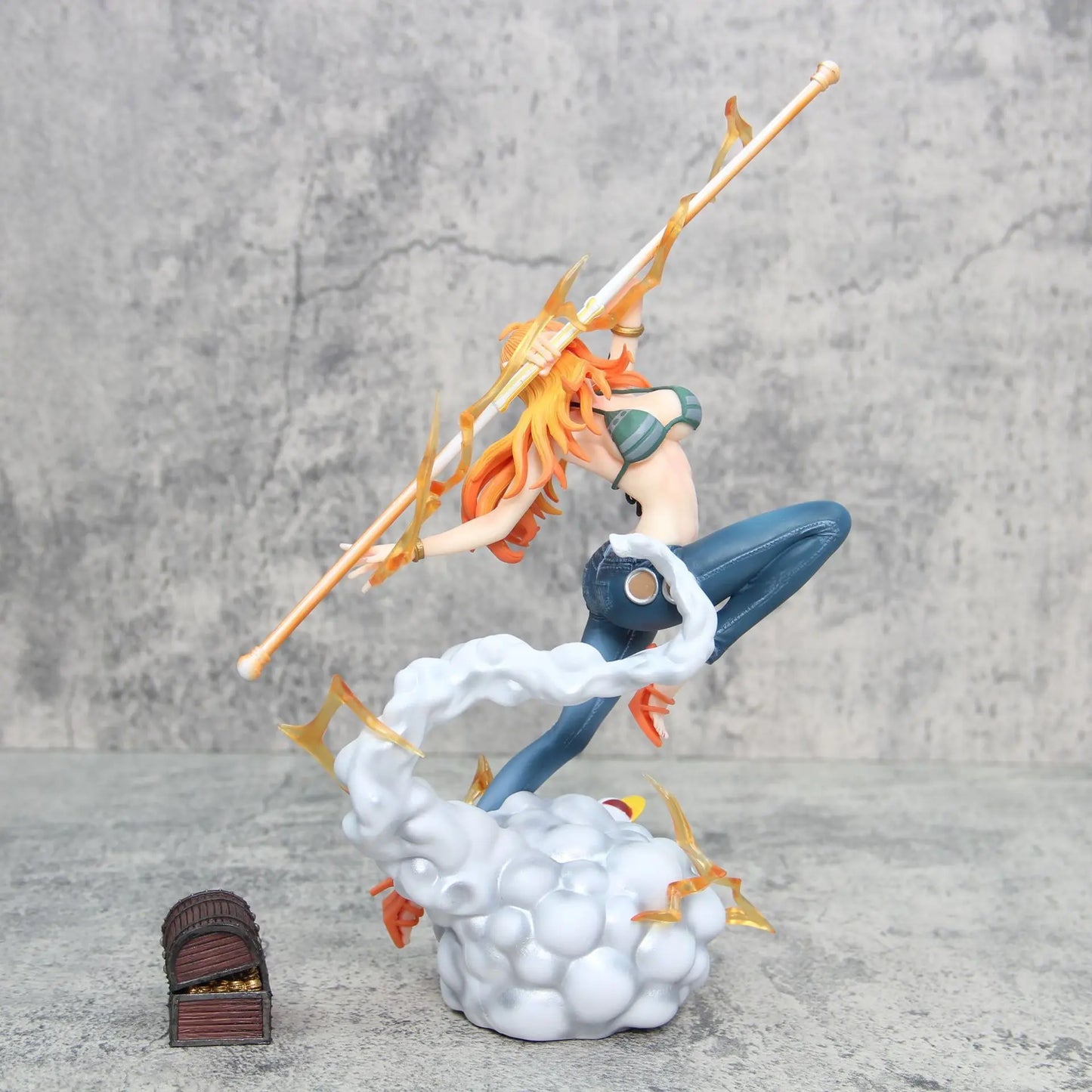 Figurine One Piece de Collection - Nami 32cm (Édition Limitée avec Boîte)