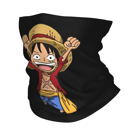 One Piece Schlauchschal – Luffy mit erhobener Faust