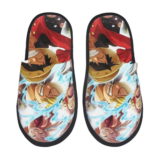 Chaussons One Piece - Design Luffy Gear 4 Snakeman