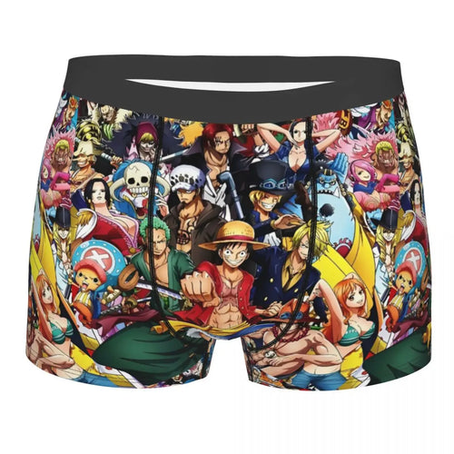 Boxershorts – Figuren-Fresko