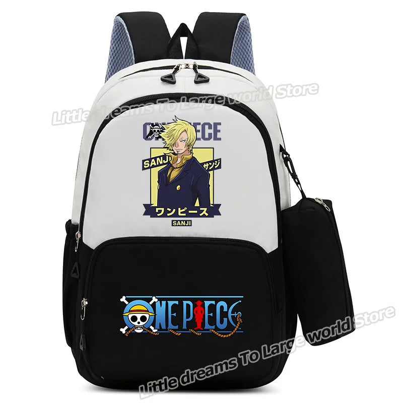 One Piece Rucksack – Sanji im klassischen schwarzen Anzug