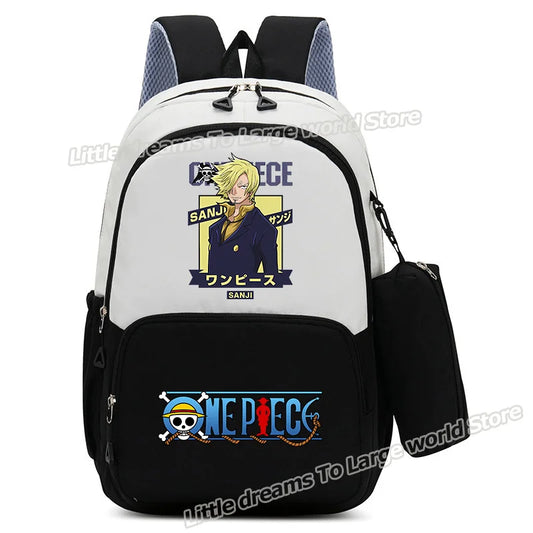 One Piece Rucksack – Sanji im klassischen schwarzen Anzug