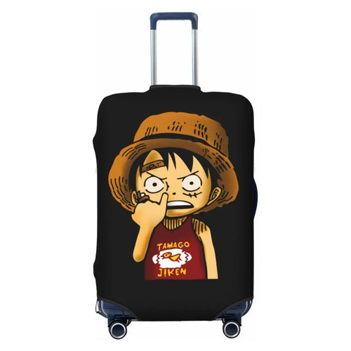One Piece-Kofferhülle – Chibi-Luffy im Kawaii-Design