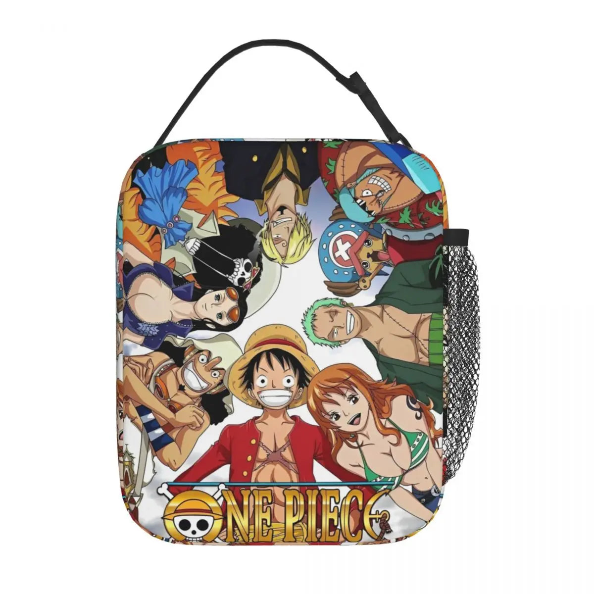 One Piece Kühltasche – Monkey D. Ruffy als Piraten-Illustration