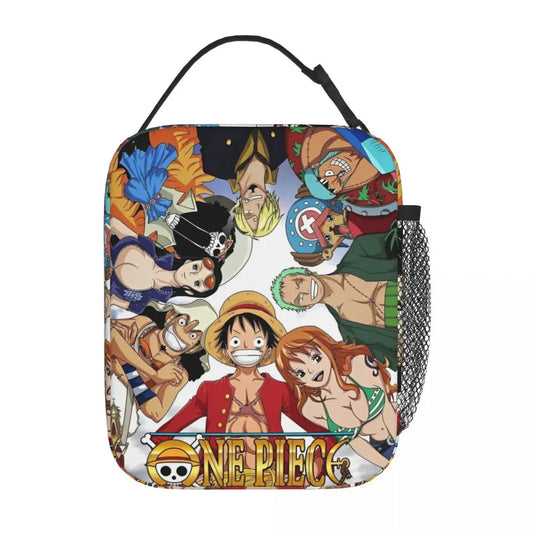 One Piece Kühltasche – Monkey D. Ruffy als Piraten-Illustration