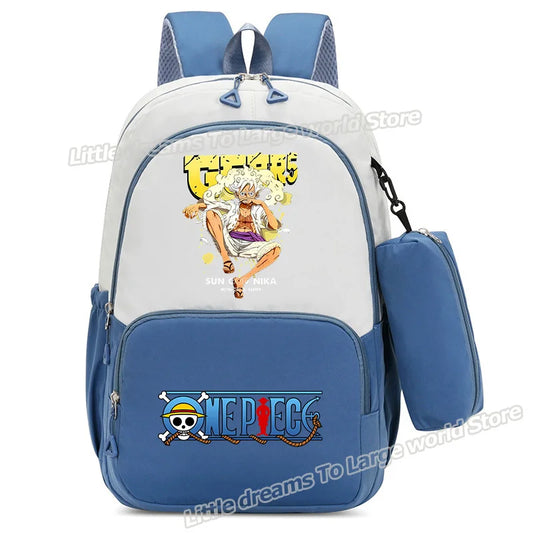 One Piece-Rucksack – Piratenemblem von Monkey D. Ruffy