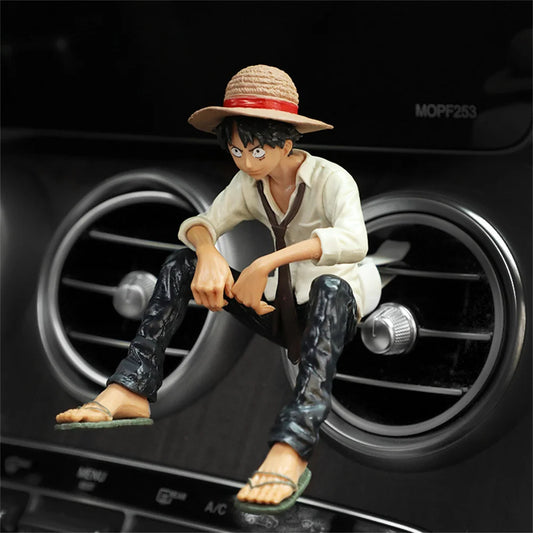 Accessoire voiture One Piece - Figurine Géant Luffy pour Grille d'Aération